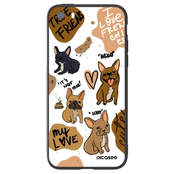 Obal pre Apple iPhone 5/5S/SE - Frenchies