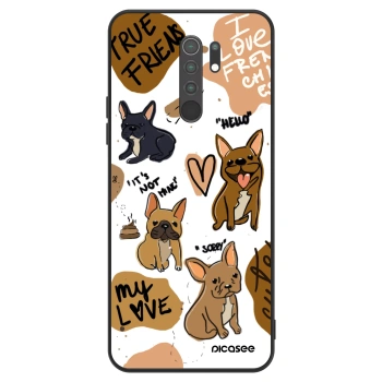Obal pre Xiaomi Redmi 9 - Frenchies