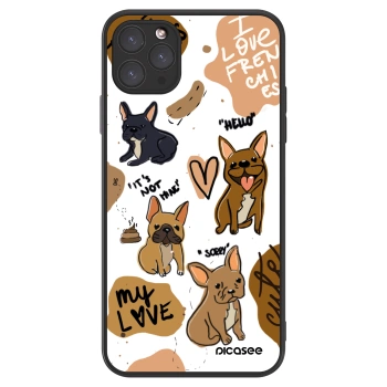 Picasee ULTIMATE CASE pro Apple iPhone 11 Pro Max - Frenchies
