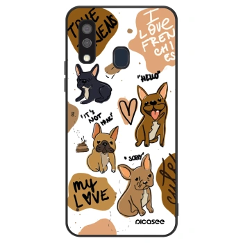 Obal pre Samsung Galaxy A40 A405F - Frenchies