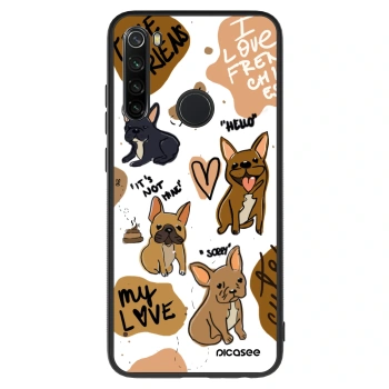 Obal pre Xiaomi Redmi Note 8 - Frenchies
