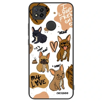 Obal pre Xiaomi Redmi 9C - Frenchies