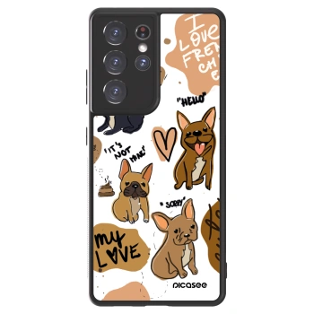 Obal pre Samsung Galaxy S21 Ultra 5G G998B - Frenchies
