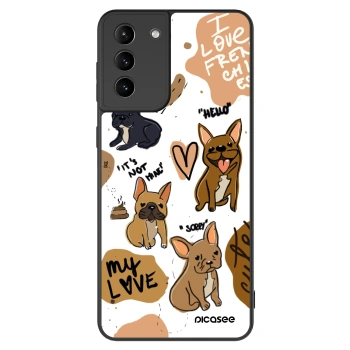 Obal pre Samsung Galaxy S21+ 5G G996F - Frenchies