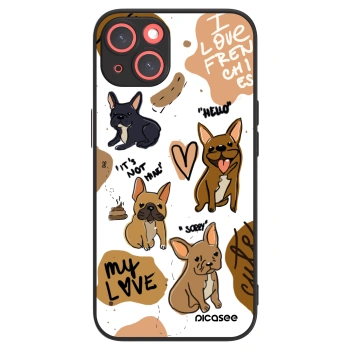 Picasee ULTIMATE CASE pro Apple iPhone 13 - Frenchies