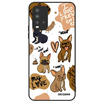 Obal pre Xiaomi Redmi 9T - Frenchies