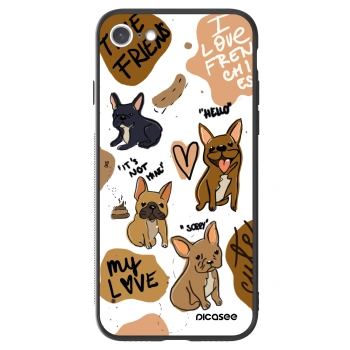 Picasee ULTIMATE CASE pro Apple iPhone 8 - Frenchies