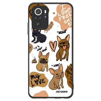 Obal pre Xiaomi Redmi Note 10S - Frenchies