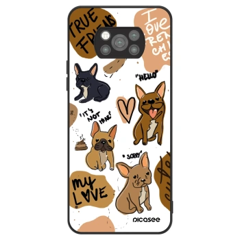 Obal pre Xiaomi Poco X3 Pro - Frenchies
