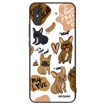 Obal pre Xiaomi Redmi 9AT - Frenchies