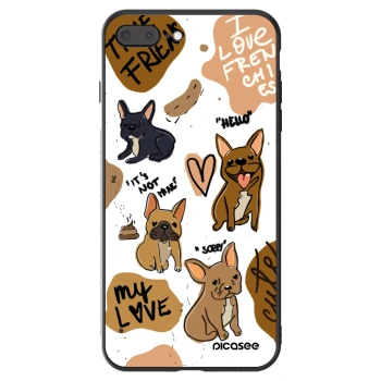 Obal pre Apple iPhone 8 Plus - Frenchies