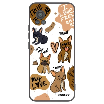 Obal pre Vivo X60 Pro 5G - Frenchies