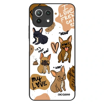 Obal pre Xiaomi 11 Lite 5G NE - Frenchies