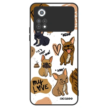 Obal pre Xiaomi Poco X4 Pro 5G - Frenchies