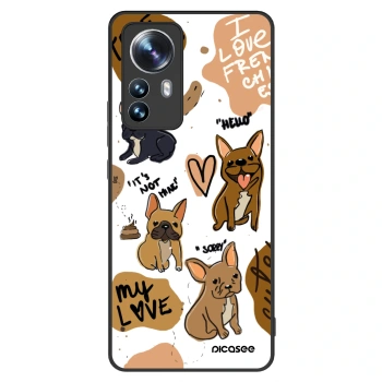 Obal pre Xiaomi 12 Pro - Frenchies