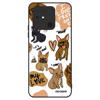 Obal pre Xiaomi Redmi 10C - Frenchies