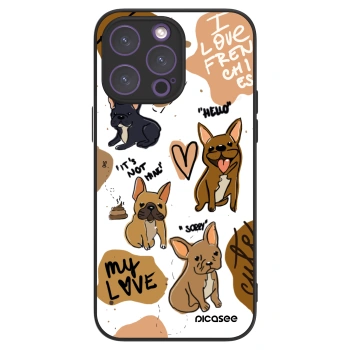 Picasee ULTIMATE CASE pro Apple iPhone 14 Pro Max - Frenchies