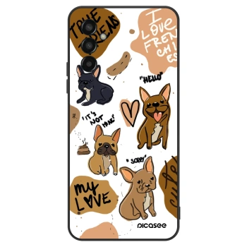 Obal pre Samsung Galaxy M13 M135F - Frenchies