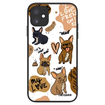 Picasee ULTIMATE CASE MagSafe pro Apple iPhone 11 - Frenchies