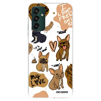 Obal pre Samsung Galaxy M23 5G - Frenchies