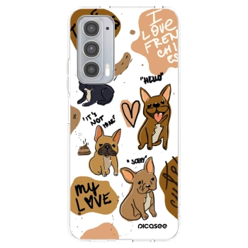 Obal pre Motorola Edge 20 - Frenchies