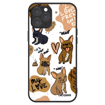 Picasee ULTIMATE CASE MagSafe pro Apple iPhone 12 Pro Max - Frenchies