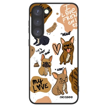 Obal pre Samsung Galaxy S23+ 5G - Frenchies
