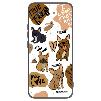 Picasee silikónový čierny obal pre Xiaomi 13 Pro - Frenchies