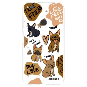 Obal pre Huawei P9 Lite 2017 - Frenchies