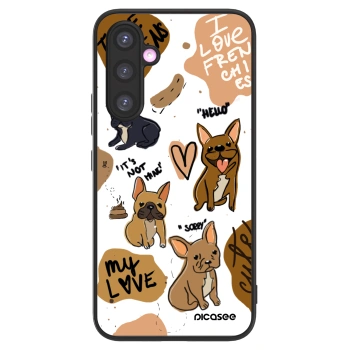 Picasee ULTIMATE CASE pro Samsung Galaxy A54 5G A546B - Frenchies