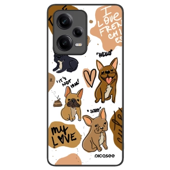 Picasee ULTIMATE CASE pro Xiaomi Redmi Note 12 Pro 5G - Frenchies