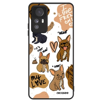 Obal pre Xiaomi Redmi Note 12S - Frenchies