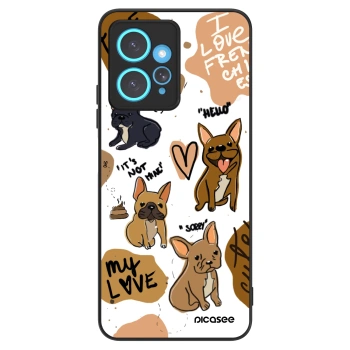 Obal pre Xiaomi Redmi Note 12 4G - Frenchies