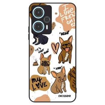 Obal pre Xiaomi Poco F5 - Frenchies