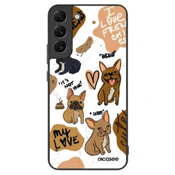 Picasee ULTIMATE CASE PowerShare pro Samsung Galaxy S22+ 5G - Frenchies