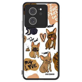 Picasee ULTIMATE CASE pro Xiaomi 13T Pro - Frenchies