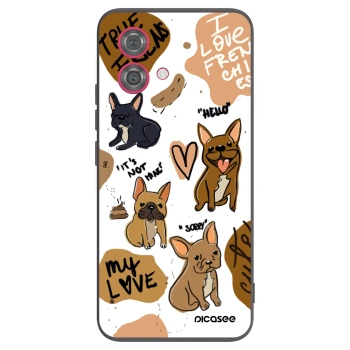 Obal pre Motorola Moto G84 5G - Frenchies