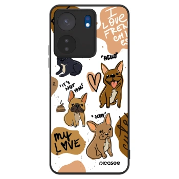 Obal pre Xiaomi Redmi 13C 4G - Frenchies