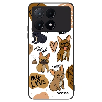 Obal pre Xiaomi Poco X6 Pro - Frenchies