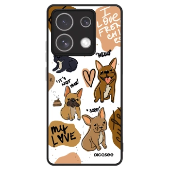 Picasee ULTIMATE CASE pro Xiaomi Redmi Note 13 Pro 5G - Frenchies