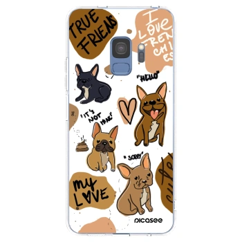 Obal pre Samsung Galaxy S9 G960F - Frenchies