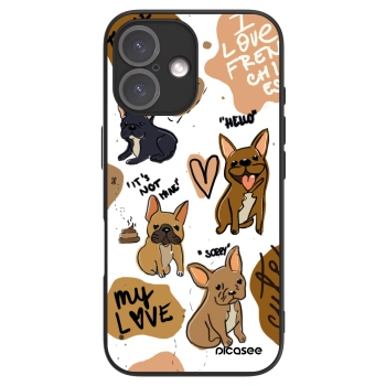 Picasee ULTIMATE CASE MagSafe pro Apple iPhone 16 - Frenchies