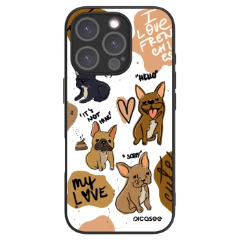 Obal pre Apple iPhone 16 Pro - Frenchies