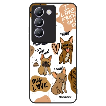 Obal pre Vivo V40 SE 5G - Frenchies