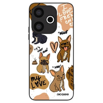 Obal pre Xiaomi Redmi 13 4G - Frenchies