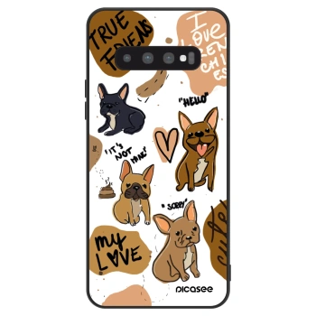 Obal pre Samsung Galaxy S10 Plus G975 - Frenchies