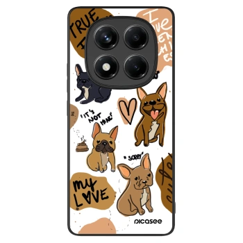 Picasee ULTIMATE CASE pro Xiaomi Redmi Note 14 Pro+ 5G - Frenchies