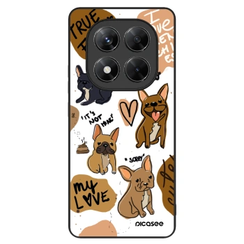Picasee ULTIMATE CASE pro Xiaomi Redmi Note 14 Pro 5G - Frenchies