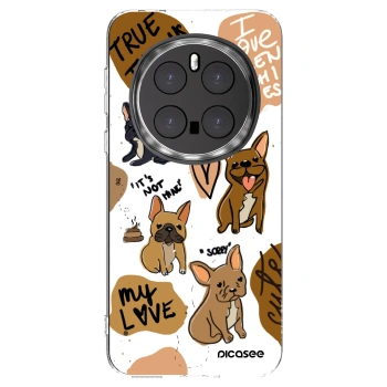 Picasee silikónový prehľadný obal pre Honor Magic7 Pro 5G - Frenchies