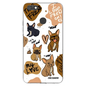 Obal pre Huawei P9 Lite Mini - Frenchies